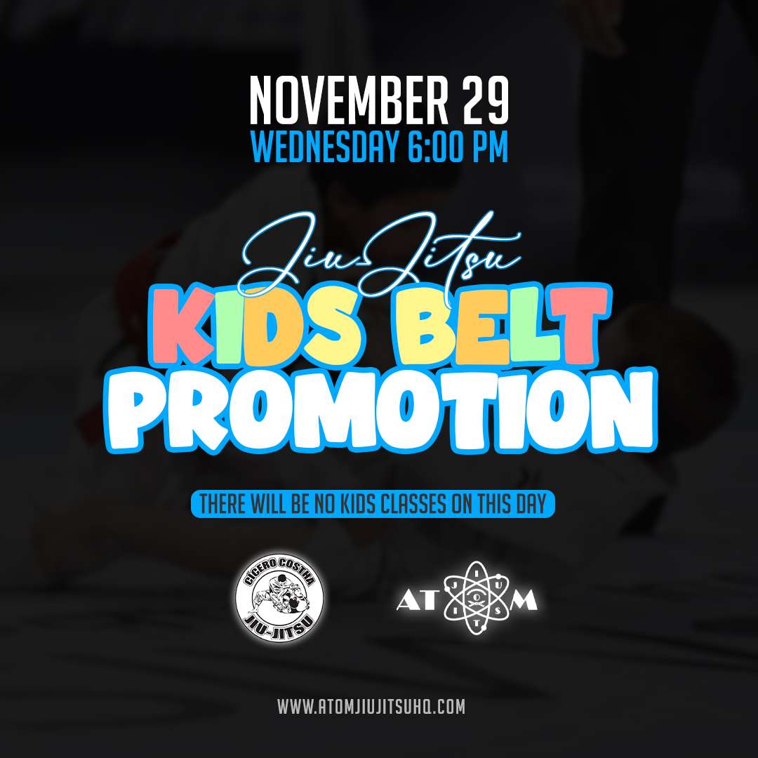 November 2023: Belt Promotion Day for our Little Champions